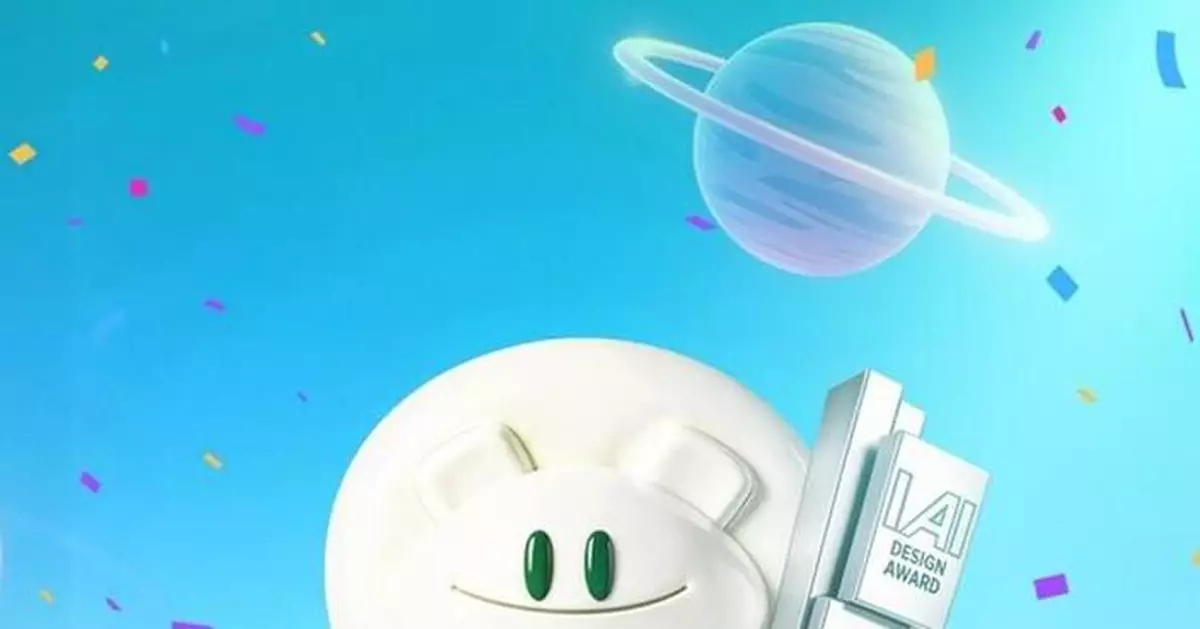 Biel Crystal Brand Mascot "Masterino" Wins Top Honor at the 18th IAI Global Design Award