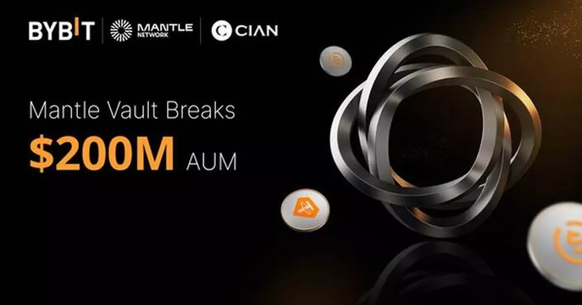 Another Month, Another Milestone: Bybit Earn's Mantle Vault More than Doubles AUM in First Quarter of 2026