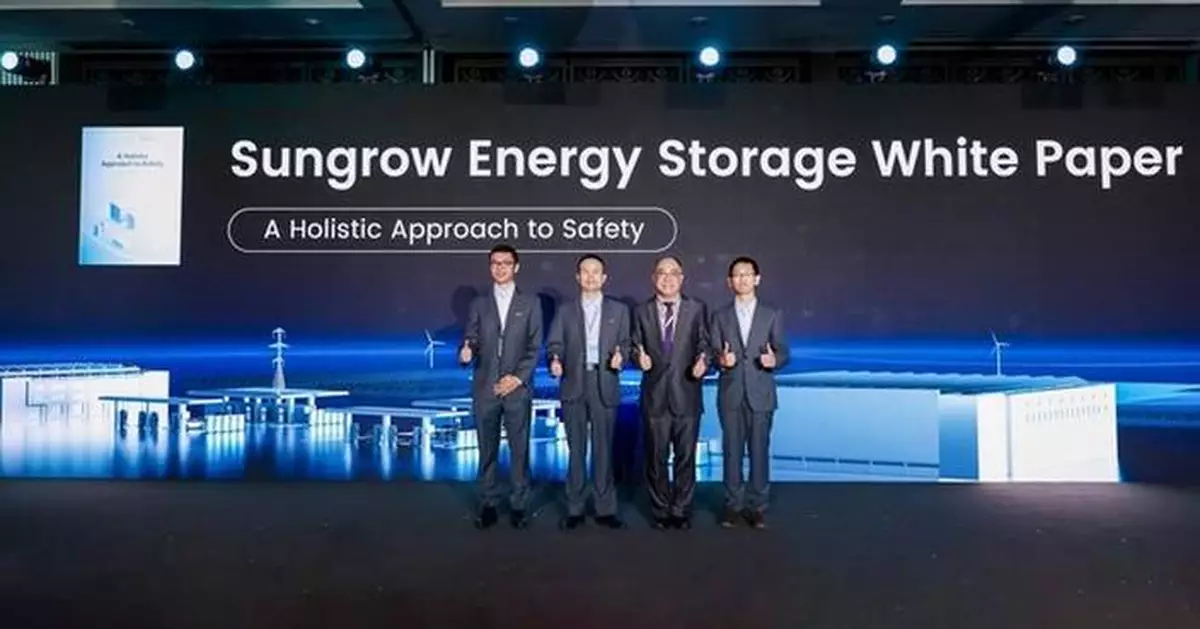 Energy Storage Safety Elevated: Sungrow &amp; TÜV Rheinland White Paper Unveiled
