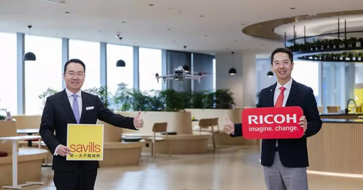 Savills and Ricoh Join Forces to Transform Building Inspections with Advanced AI and Drone Technologies