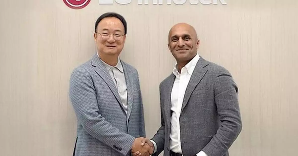 LG Innotek Accelerates Physical AI Market Entry Through Partnership with Applied Intuition