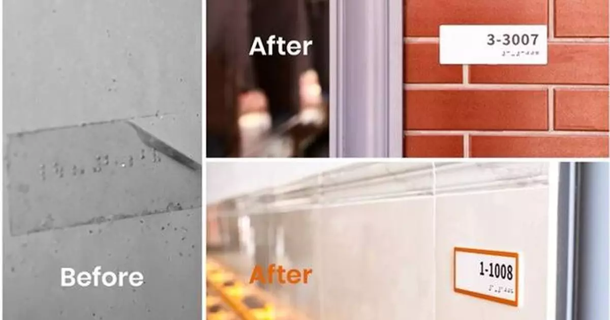 LC Sign Empowers Visually Impaired Students with Landmark Braille Project and Launches 'The Touchpoint Initiative'