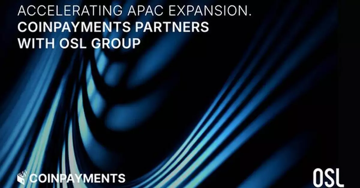 COINPAYMENTS accelerates APAC expansion with OSL Group partnership