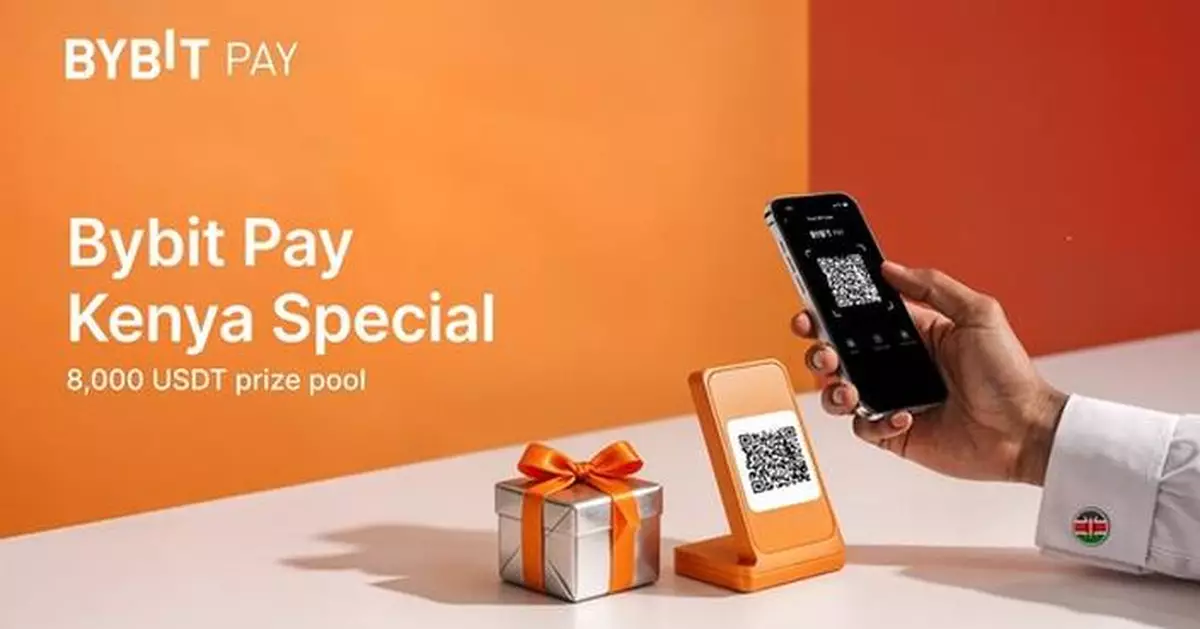Bybit P2P Meets Bybit Pay: 8,000 USDT Prize Pool Exclusive for Kenya