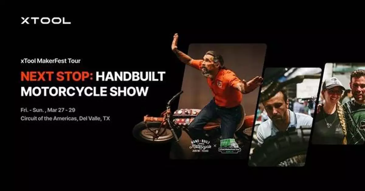 xTool Rides Into Custom Motorcycle Culture as Title Sponsor of The Handbuilt Show