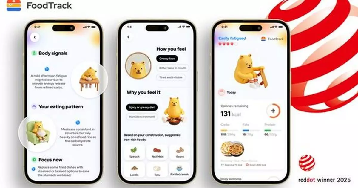 AI Meets Ancient Wisdom: FoodTrack Moves Wellness Beyond Calorie Counting
