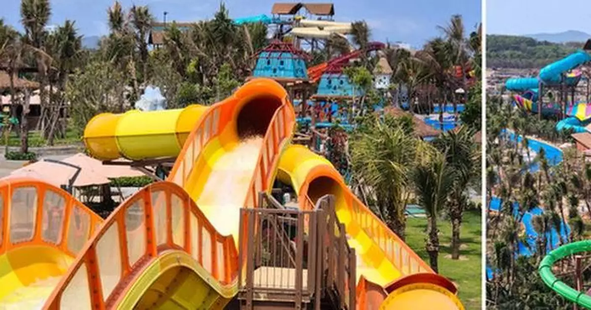 WhiteWater Unveils Signature Attractions at Sun World Vũng Tàu, Setting a New Benchmark for Vietnam's Aquatic Entertainment