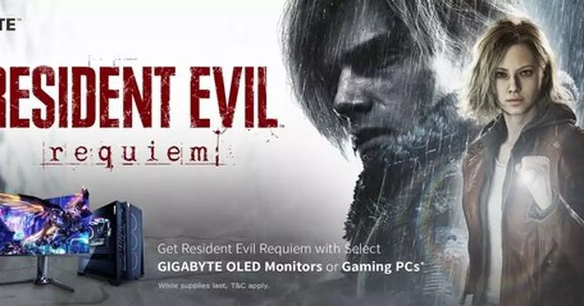 GIGABYTE Collaborates with CAPCOM for Resident Evil™ Requiem Bundle in Australia and New Zealand
