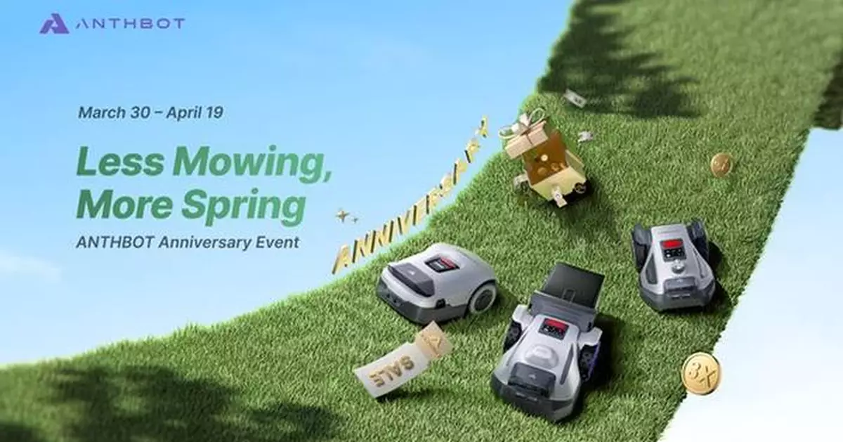 ANTHBOT Celebrates Anniversary with Spring Savings