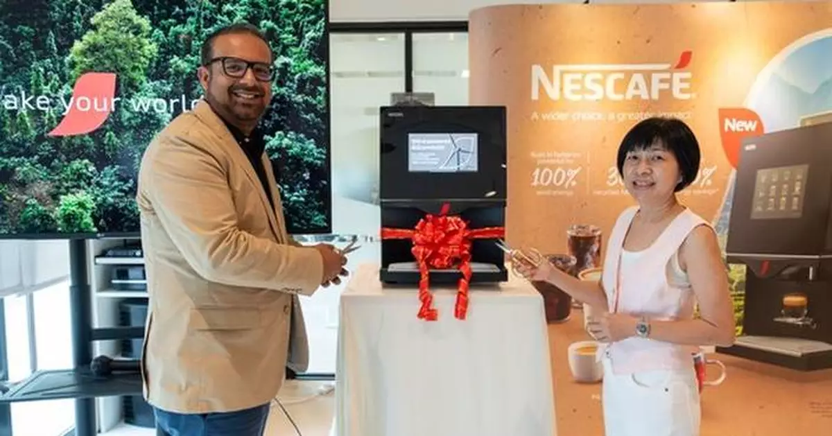 Nestlé Professional Debuts NESCAFÉ Fusion 3, Helping Businesses Cut Energy Use as Singapore Faces Rising Power Costs