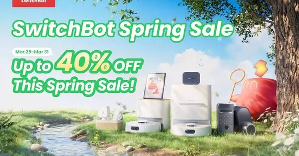 SwitchBot Offers Up to 40% Off Discount for Spring Sale 2026