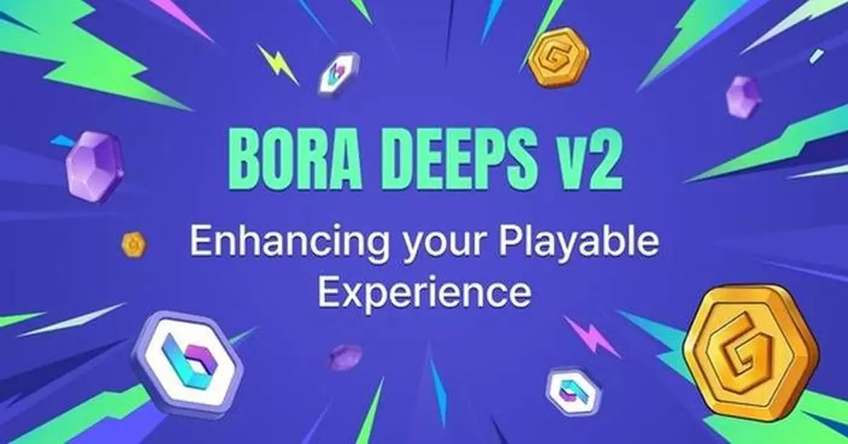 METABORA GAMES Launches BORA DEEPS v2.0, A Global Gamer-Engagement Platform