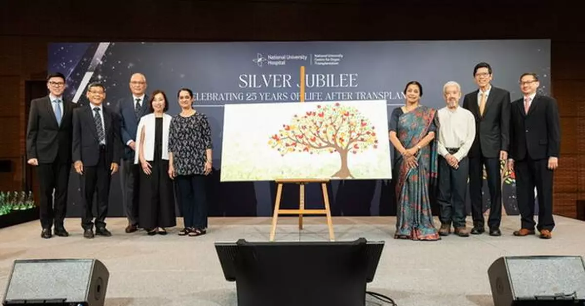 CELEBRATING 25 YEARS AND BEYOND OF LIFE AFTER ORGAN TRANSPLANTATION AT THE NATIONAL UNIVERSITY CENTRE FOR ORGAN TRANSPLANTATION