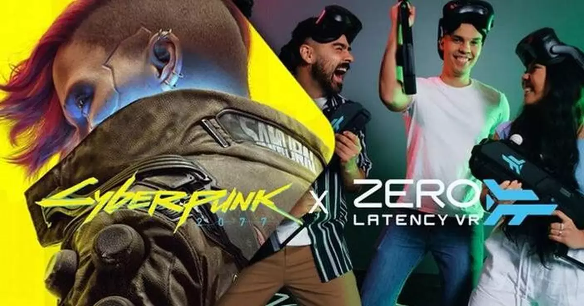 CD PROJEKT RED PARTNERS WITH ZERO LATENCY VR TO BRING THE WORLD OF CYBERPUNK 2077 INTO IMMERSIVE VR