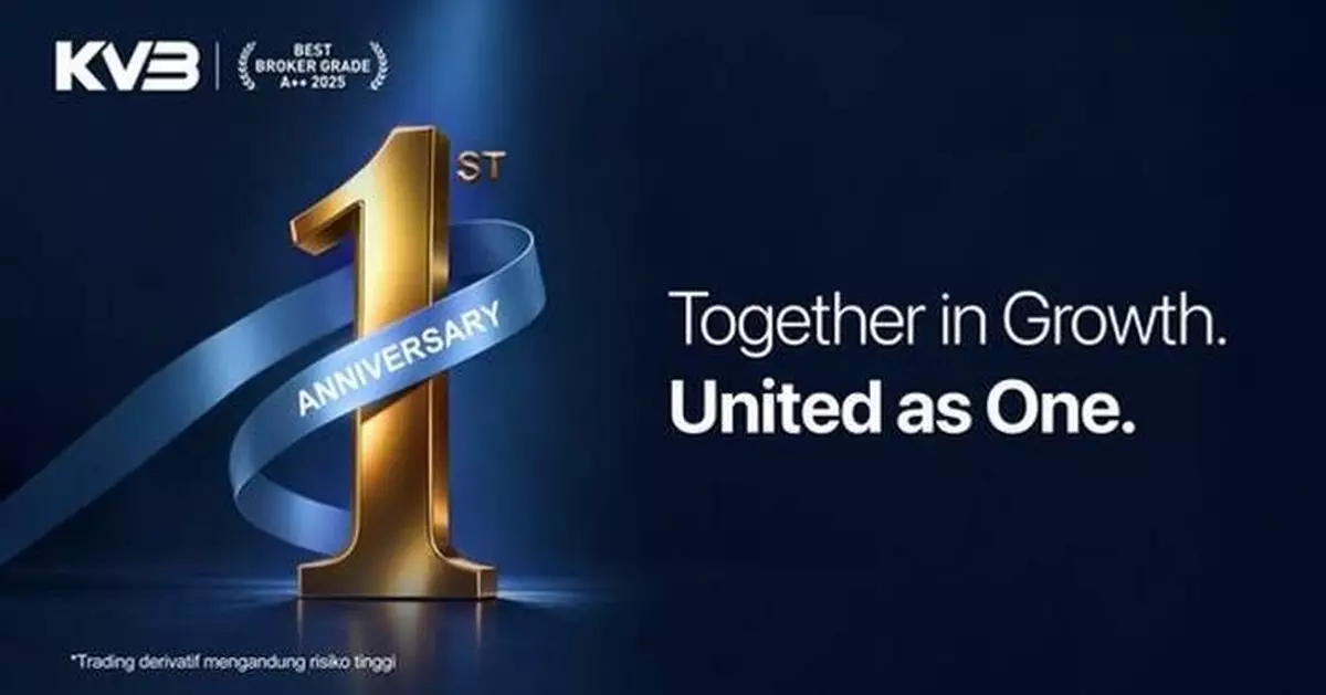 KVB Futures Marks 1st Anniversary, Sustaining Growth Amid Indonesia's Expanding and Competitive Forex Market