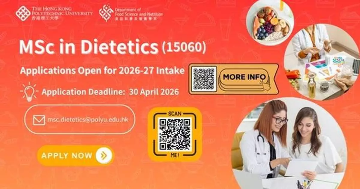 PolyU launches accredited MSc in Dietetics programme to train next generation of nutrition leaders