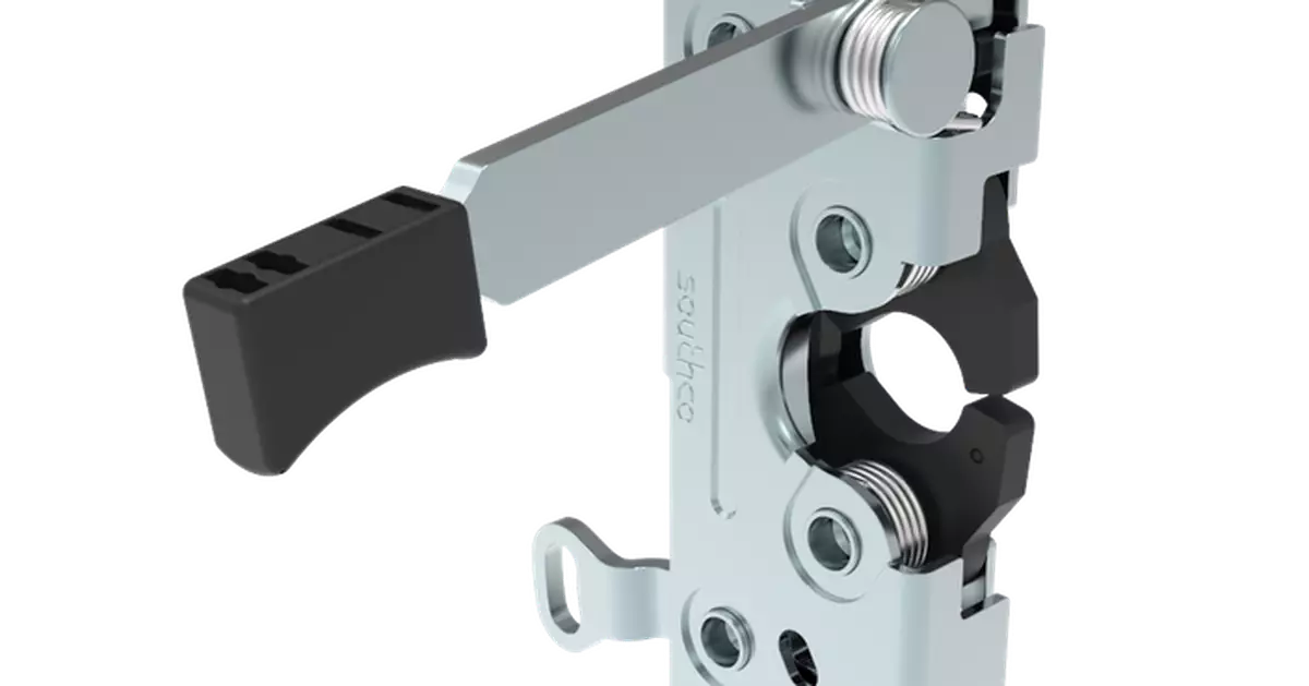 Southco’s New Heavy-Duty Rotary Latch Simplifies Cab Access While Enhancing Operator Safety