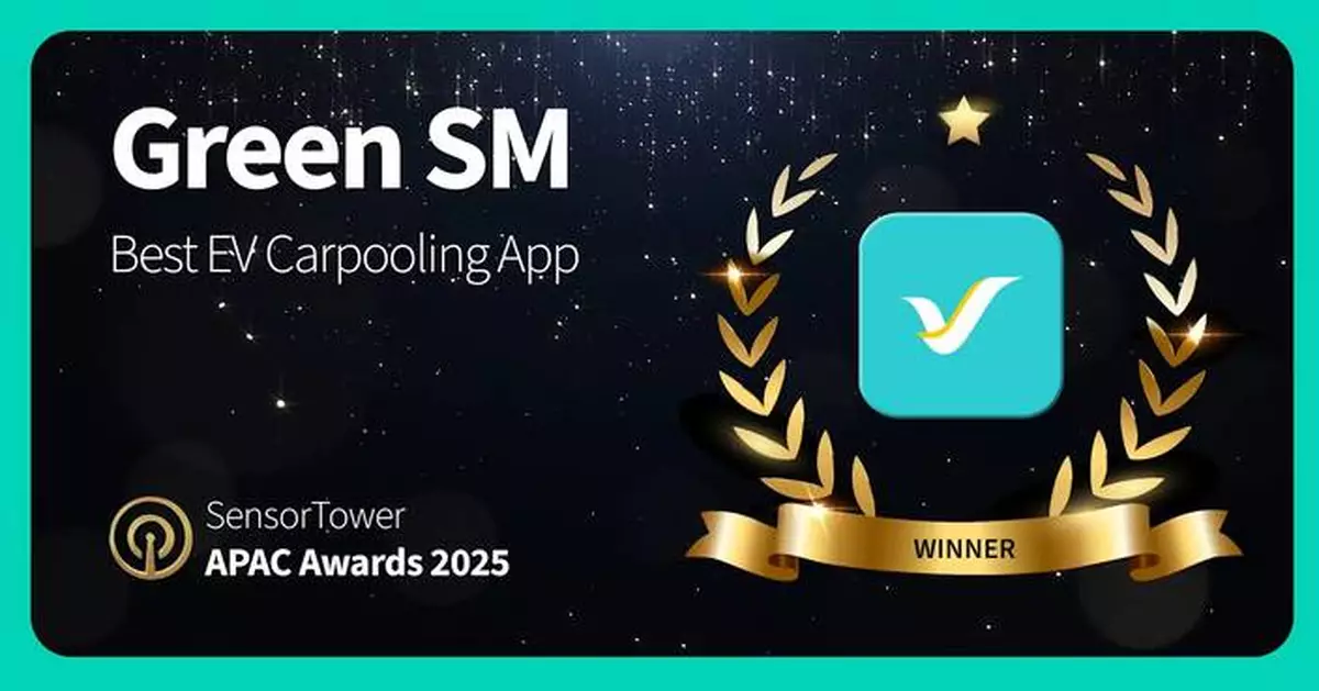 Green SM Named "Best EV Carpooling App" In the Asia-Pacific Region