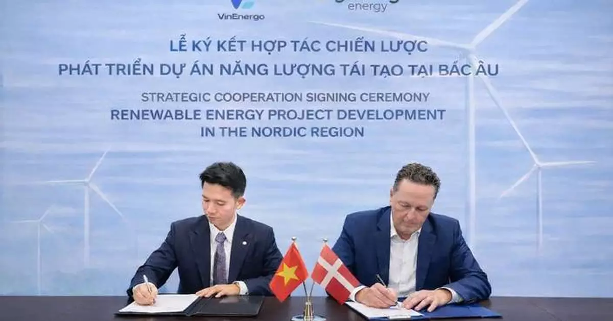 VinEnergo Announces Global Strategy, Deploys First 10 GW International Renewable Energy Portfolio
