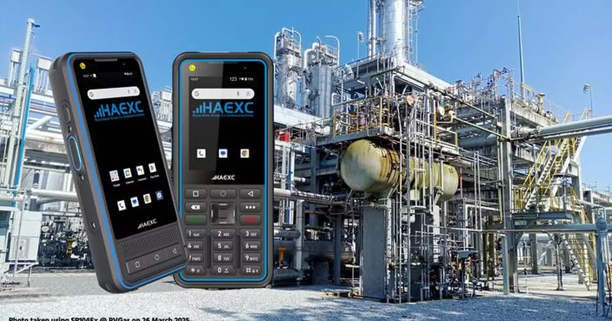 Empowering Frontline Safety: HAEXC Mobile Introduces Rugged Devices That Protect Workers in Hazardous Zones