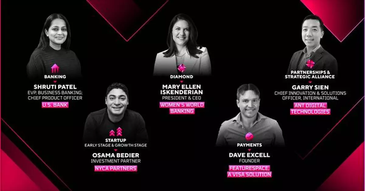 The Money Awards by Money20/20 Unveil Global Jury Presidents