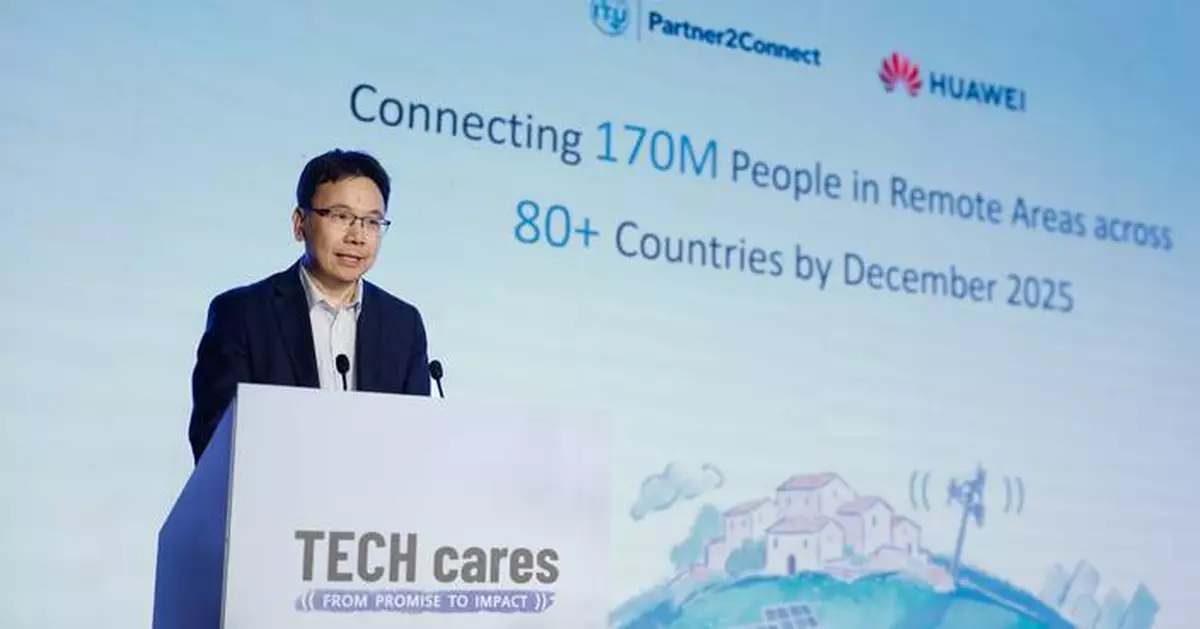 Huawei Highlights Digital Inclusion and Conservation Tech as AI Use Accelerates