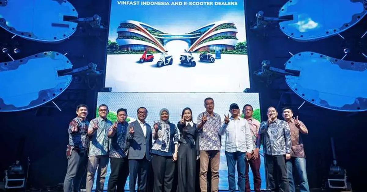 VinFast Partners with 6 E-Scooter Dealers in Indonesia, Accelerating Nationwide Market Expansion