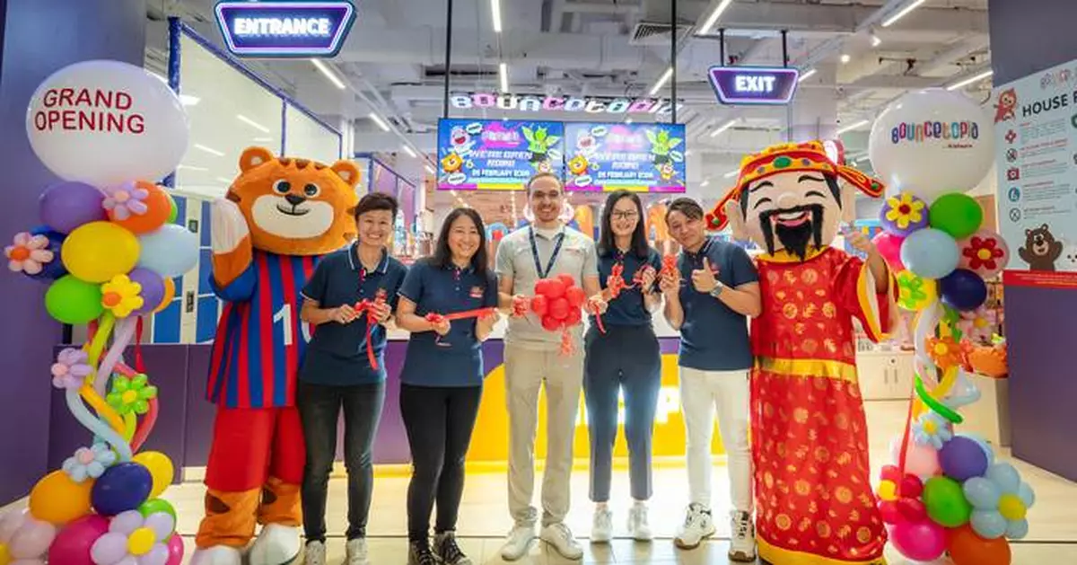 Kiztopia celebrates grand opening of its newest family edutainment centre at Toppen Shopping Mall, Johor Bahru