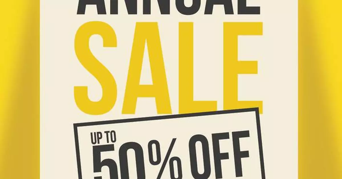 Awfully Chocolate Launches Annual Sale 2026 featuring First-Time Special Offers