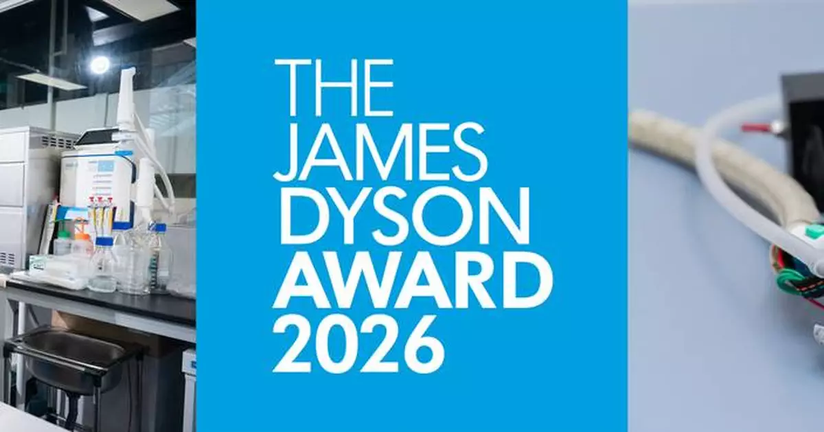 James Dyson Award 2026: Calling the next generation of problem-solvers