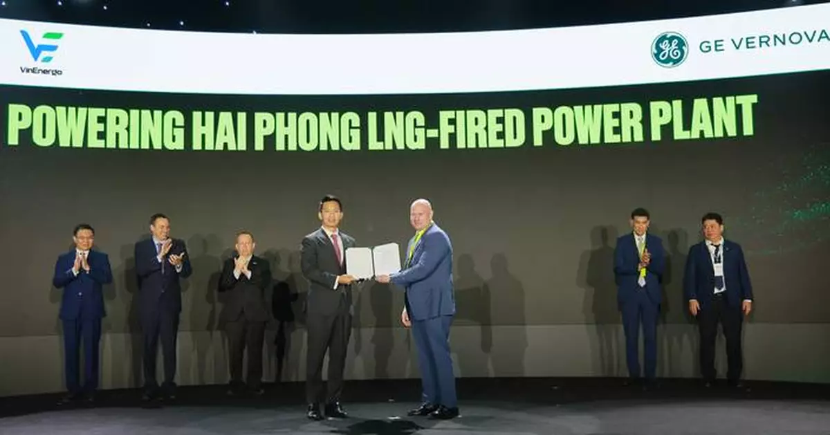VinEnergo Hai Phong LNG Power Plant to Use GE Vernova Gas Turbines and Generators