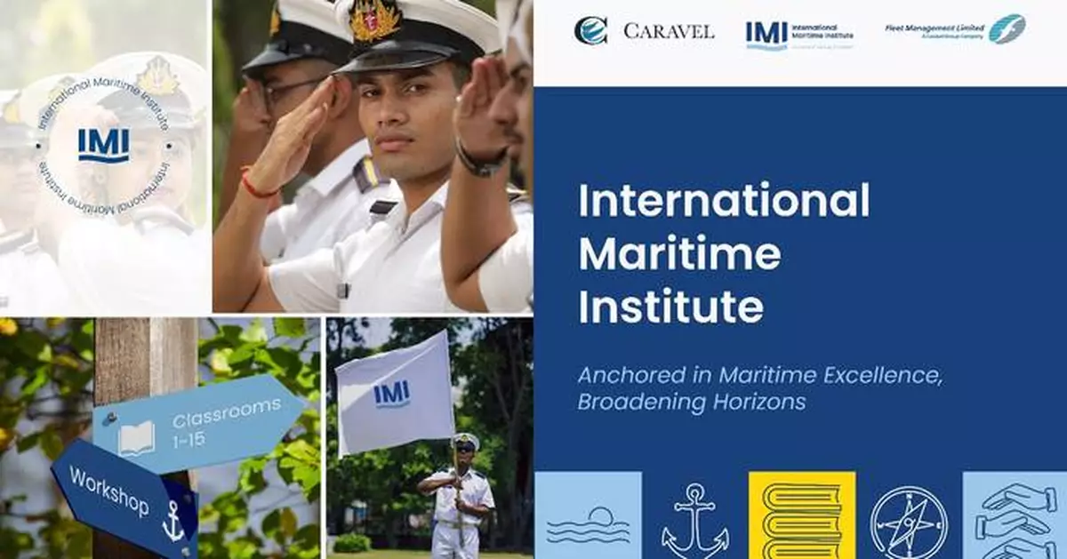 The Caravel Group, International Maritime Institute (IMI), and Fleet Management Celebrate Significant Progress on the 1st Anniversary of Working Together as One to Train a New Generation of Future-Ready Seafarers