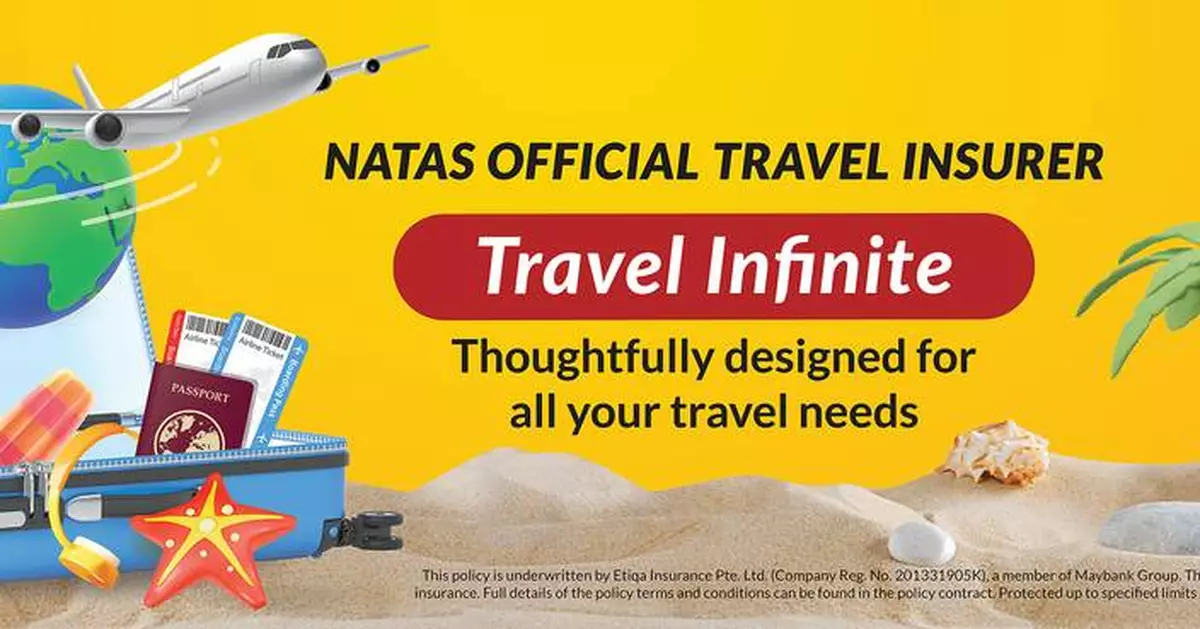 Etiqa Insurance Singapore Returns to NATAS Travel Fair 2026