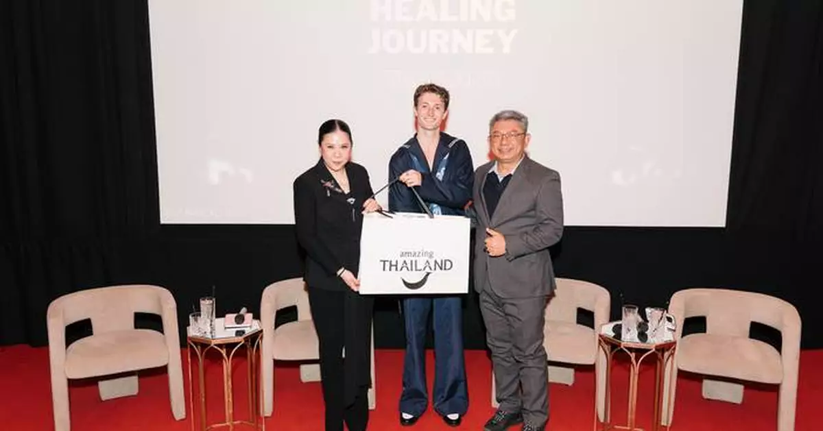 Tourism Authority of Thailand premieres "Healing Journey Thailand" global campaign in London, advancing healing led tourism vision.