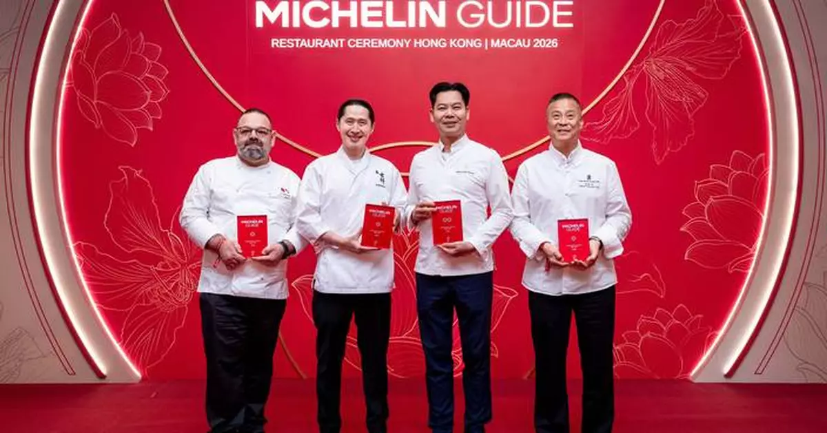 Galaxy Macau and StarWorld Hotel Celebrate the Power of Culinary Mastery – Awarded by The MICHELIN Guide Hong Kong &amp; Macau 2026