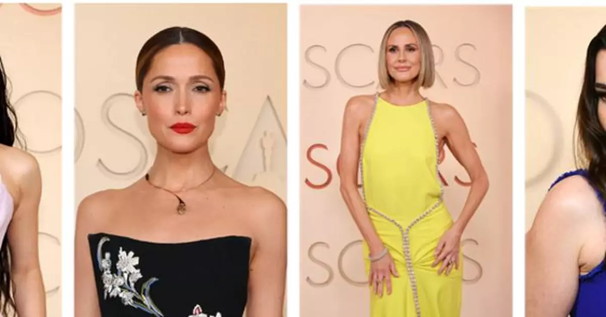 Natural Diamonds Dazzle on The Red Carpet at The 98th Academy Awards