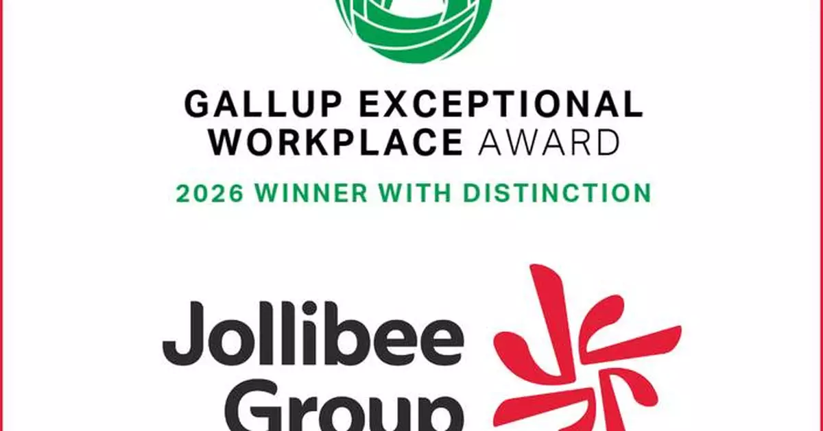 Jollibee Group Earns Gallup’s Highest Workplace Honor, Wins Engagement Award for Fifth Year