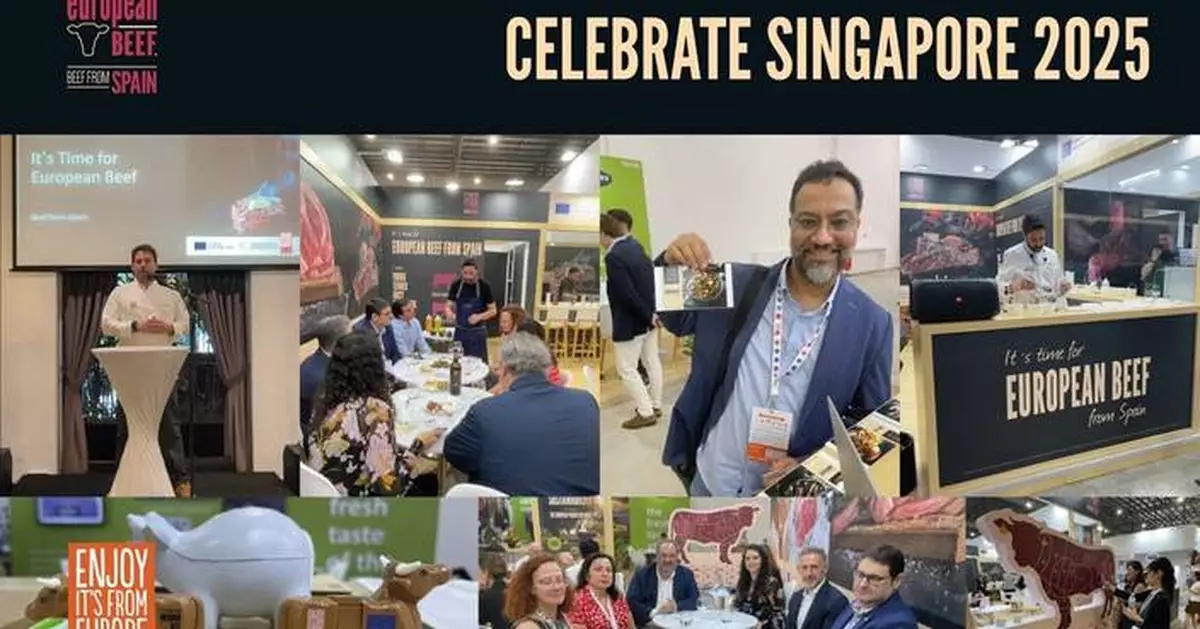 The "It’s Time 4 European Beef" Campaign Was Very Well Received in Singapore in 2025, and Expectations Are High for 2026