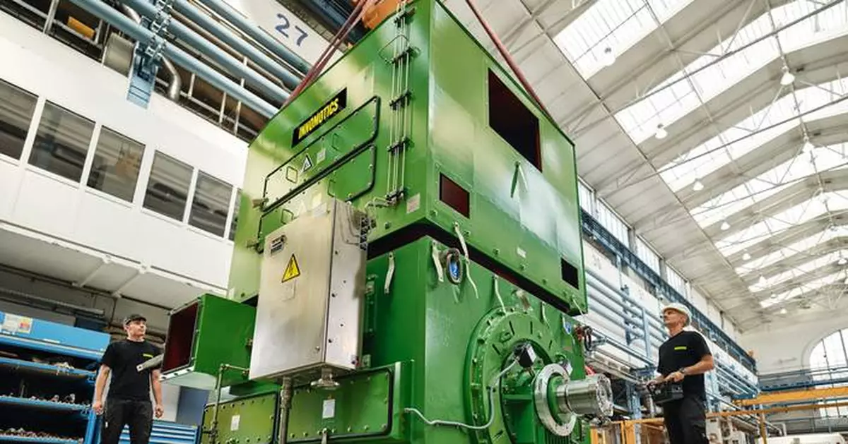 Innomotics is market leader for turbine replacement technology