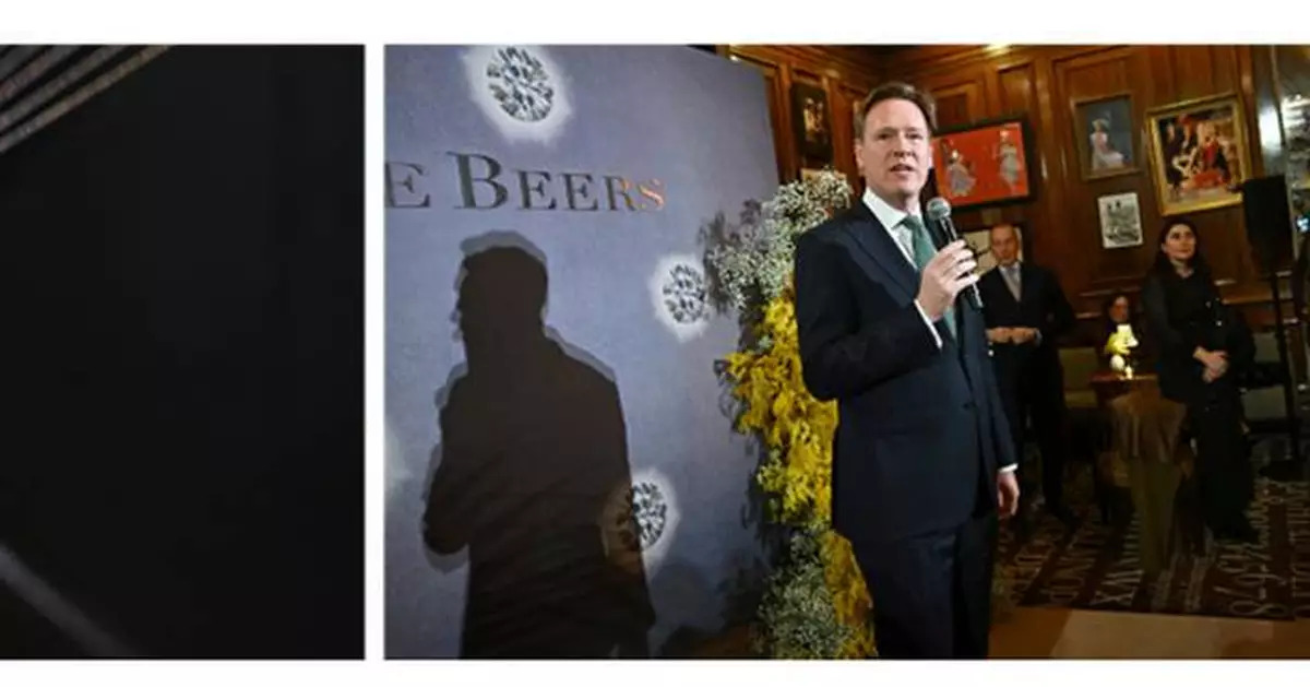 Together with Poppy Delevingne, Nathalie Emmanuel, and Archie Madekwe De Beers celebrates Diamonds, Art, and Love at Maison Assouline