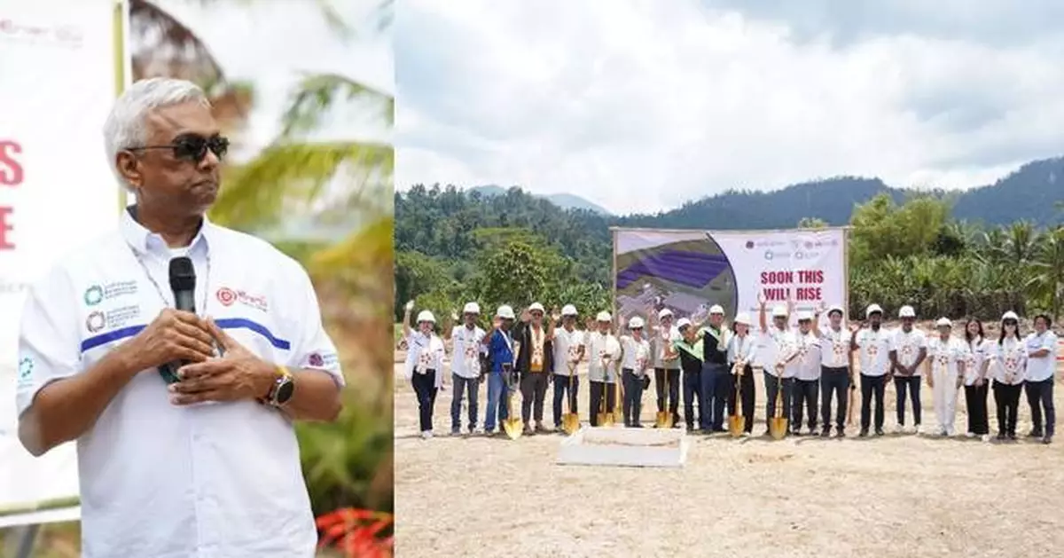 Maharlika Consortium Breaks Ground for PHP 2 Billlion    Microgrid Investment Powering 12,000 Philippine Homes