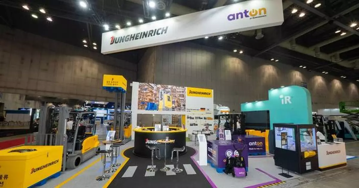 Global Material Handling Pioneer Jungheinrich Reinforces Long-Term Commitment in Korea with KOREA MAT 2026 Debut and Anton Brand Launch