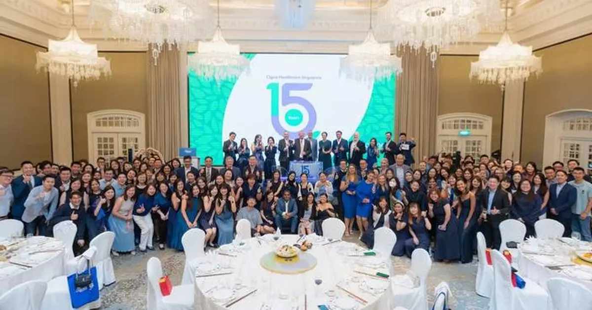 Celebrating Cigna Healthcare Singapore's 15 years of connected, world-class healthcare