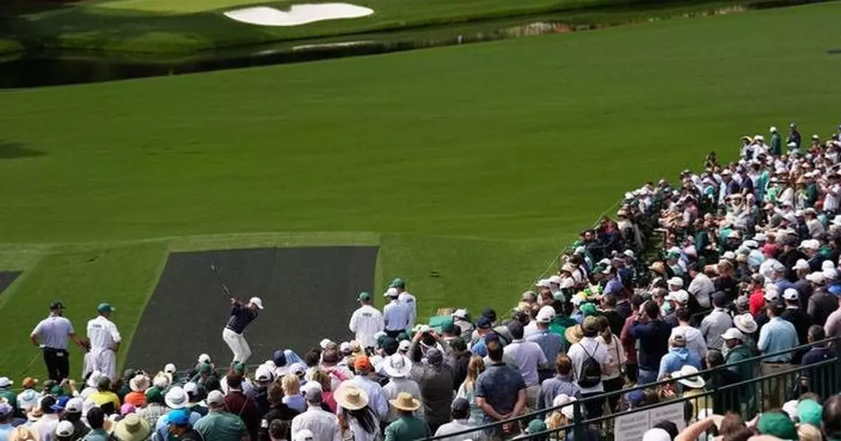 The Masters has players from 23 countries. The world ranking is one reason for the global growth