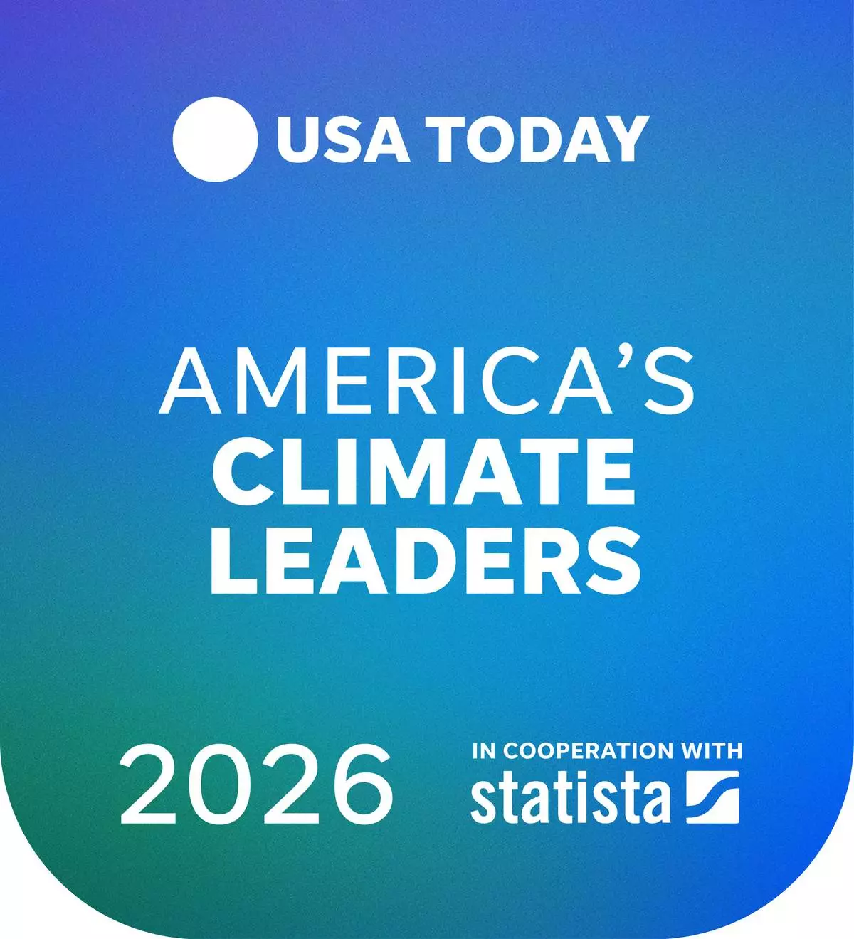 Aptar Recognized as One of America’s Climate Leaders by USA Today for the Fourth Consecutive Year (Logo used with permission from Statista)