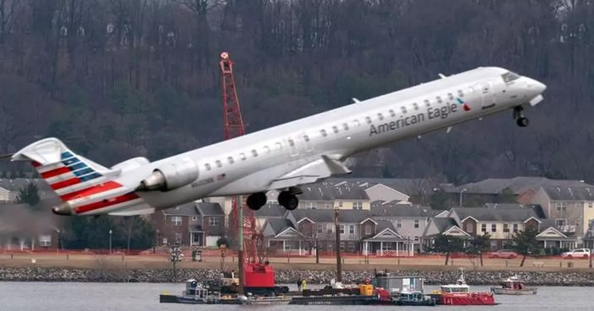 Aviation safety bill based on deadly midair collision near Washington faces a House vote