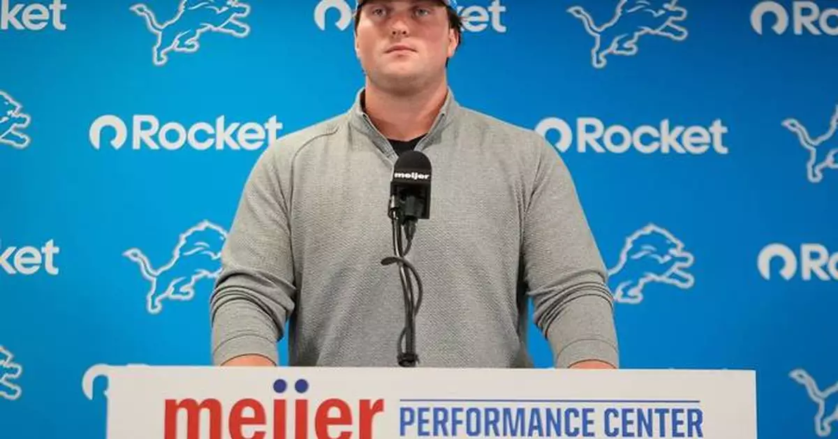 Lions GM Brad Holmes says frustration over last season fueled an intense draft process