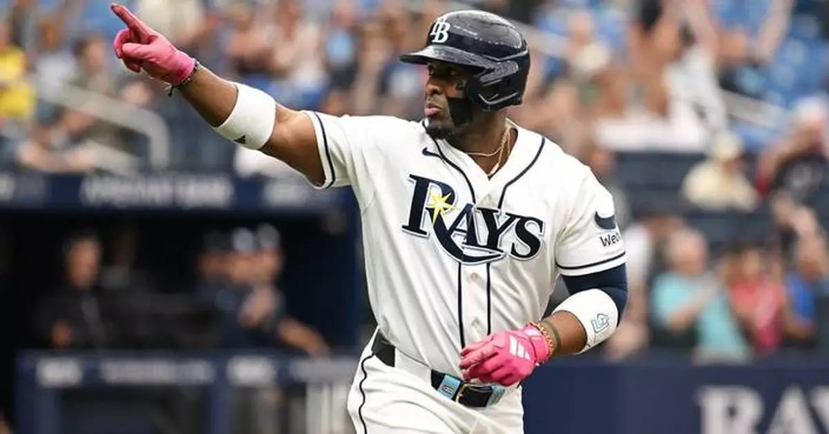 Yandy Diaz homers and Rays beat Twins 4-2