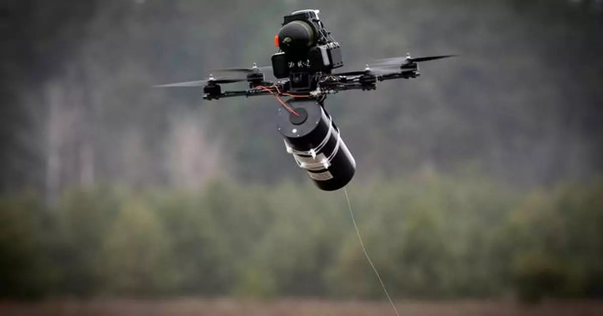 Hezbollah adopts a new weapon: Fiber-optic drones, used widely in the war in Ukraine