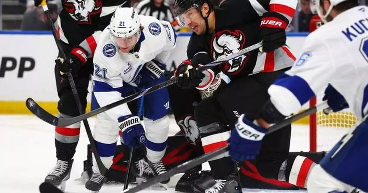 Lightning remain the constant as Atlantic Division hierarchy shifts with rise of Sabres, Canadiens